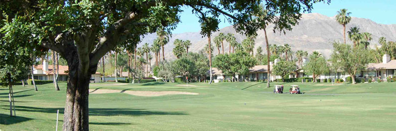 Photo of the golf course